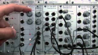 Doepfer A156 Dual Quantizer Modes of Operation Part Two [upl. by Zarihs977]