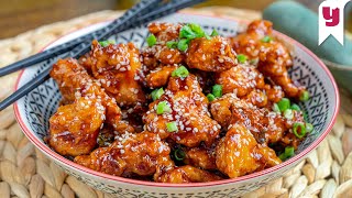 General Tsos Chicken Tavuk Tarifi 🥢 Dışarıda En Çok Sipariş Verdiğiniz Tavuğu Akşama Evde Yapın [upl. by Arissa924]