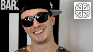 CHRIS WEBBY x MONTREALITY  Interview  Freestyle [upl. by Alicirp]