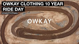 Owkay Clothing 10 year Ride Day 2023 Fatcats Motoparc [upl. by Ahseirej164]