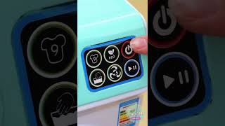 How to use a mini washing machine 😲 gadgets toys washing cleaning useful lifehacks [upl. by Lani]