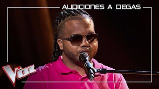 Dária Shevchenko canta quotListenquot  Audiciones a ciegas  La Voz Antena 3 2023 [upl. by Ahseem224]