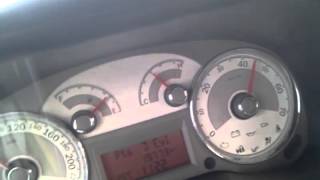 Fiat Linea 16 Mjet 0120 Hızlanma Megachips Chiptuning [upl. by Moll]