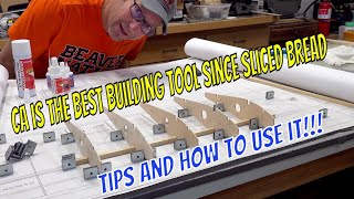 Tips for using CA glues building model aircraft [upl. by Nitsew96]