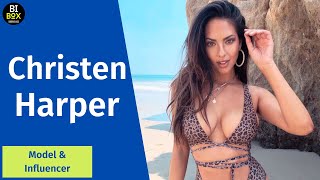 Christen Harper  Bela Modelo de Biquíni  Biografia e Carreira  Bikini Model [upl. by Anicul169]