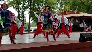 HOPAK Traditional Ukrainian Folk Dance [upl. by Aydidey]