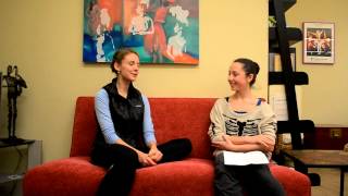 The life of a preprofessional ballet dancer  Interview w Scout Forsythe age 16 [upl. by Ayahsal]