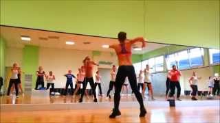 ◄◄◄MAJOR LAZER quotWATCH Out For This Bumayequot COREOGRAFIA ZUMBA Fitness►►► [upl. by Roumell]