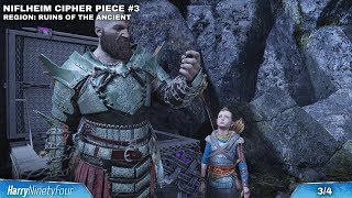 God of War  All New Game Plus Maxed Perfect Gears amp Stats [upl. by Enylorac]