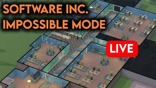 Lets Try The New Impossible Mode in Software Inc Part 3 [upl. by Iinden]