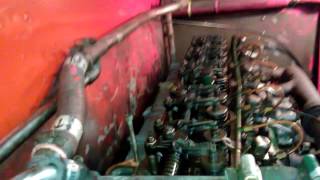 RM1990 first start up after cylinder head refurbishment [upl. by Body]