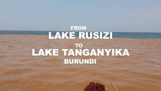 Lake Rusizi and Lake Tanganyika [upl. by Cchaddie]