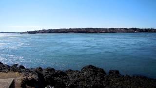 Old Sow Tidal Whirlpool at Deer Island [upl. by Barnum]