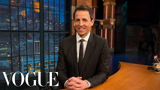 73 Questions With Seth Meyers  Vogue [upl. by Warring217]