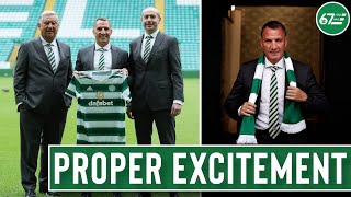 Proper excitement as Celtic find themselves in a totally different place for Brendan Rodgers return [upl. by Curkell]