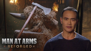 Viking Dane Axe  For Honor  Man At Arms Reforged feat Mark Dacascos [upl. by Woodcock]