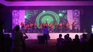 EY GDS Gurgaon Townhall Bhangra 2019 [upl. by Dam]