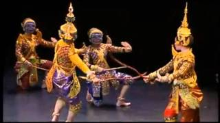 Robam Reamker Part 3 Rama Battles Ravana [upl. by Pudens]