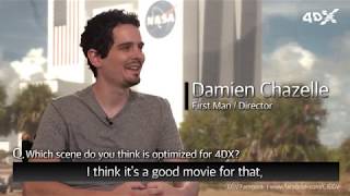 First Man in 4DX  Damien Chazelle [upl. by Junius543]