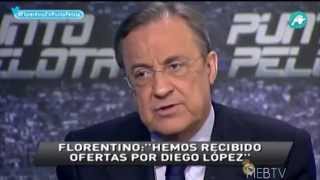 Real Madrid Entrevista completa a Florentino Pérez en Punto Pelota [upl. by Yuille81]