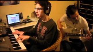 Yiruma  River Flows in You Rock Cover by Simon Besozzi amp Yan Dexter [upl. by Eimerej786]