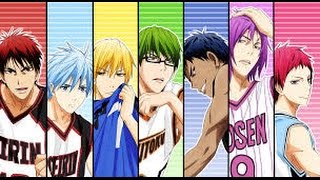 AMV  Kuroko no Basket Hero [upl. by Gaelan]