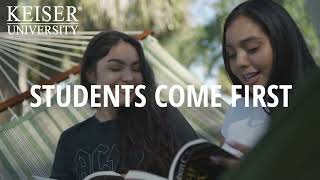 Keiser University Students First [upl. by Elleina805]