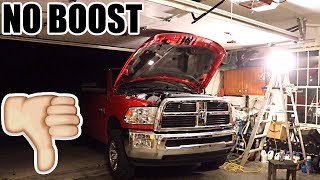 NEW CUMMINS LOST ALL THE BOOST [upl. by Ybbil]