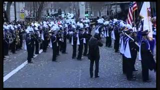 Downers Grove North Marching Band London Parade [upl. by Nagah]