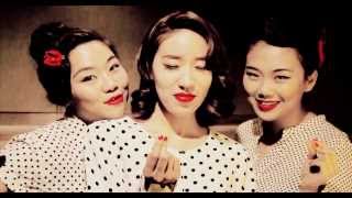 바버렛츠 The Barberettes  Be My Baby Cover of The Ronettes [upl. by Renee]