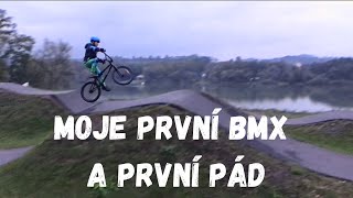 Moje první BMX a první PÁD🚴‍♂️ [upl. by Rillis]