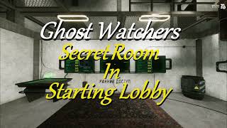 Secret Room in New Lobby Ghost Watchers ghostwatchers ghost cooperative steam horror [upl. by Herzog]