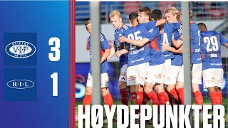 HØYDEPUNKTER Vålerenga 31 Ranheim [upl. by Natsirc]