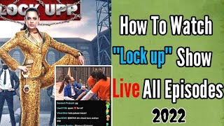 How To Watch Lockup Show Live All Full Episodes 2022 [upl. by Ecyak]