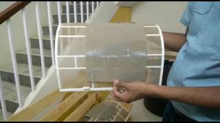 HOW TO Change a Home Ceiling Air Filter  BacktotheBasics Series [upl. by Dunkin506]