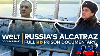 RUSSIAS ALCATRAZ  The toughest prison on Fire Island  Full Documentary [upl. by Aicilif]