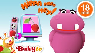 Hippa Hippa Hey 🤩 The Sound Game and More Toys and Puzzles for Toddlers BabyTV [upl. by Hilar772]