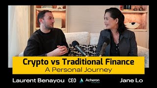 Traditional vs Decentralised Finance  a Personal Journey [upl. by Leciram]