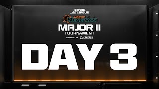 Call of Duty League Major II Tournament  Day 3 [upl. by Sonitnatsnok]