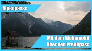 Mit dem Wohnmobil über den Predilpass nach Bovec [upl. by Eicnan]