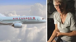 Grandma Says She Was Booted From Plane for Asking Flight Attendant to Toss Trash [upl. by Euqinad]