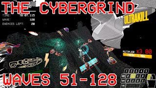 ULTRAKILL  The Cybergrind Violent  Waves 51128  Patch 14d [upl. by Blumenfeld]