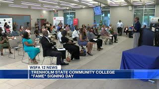 Trenholm State Community College FAME signing day [upl. by Lindberg375]