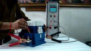 Automatic Milli Volt Drop Tester 200 A [upl. by Llenra]