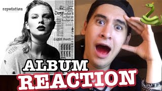 Taylor Swift  Reputation  REACTION [upl. by Gamber]