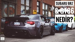 SUBARU BRZ amp TOYOTA GT86  NEDİR [upl. by Bohon]