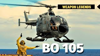 MBB Bo 105  The most successful purely German helicopter [upl. by Kristo]