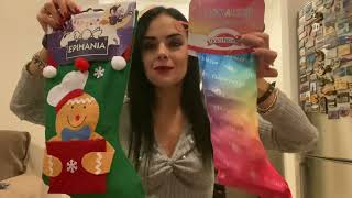 UNBOXING CALZE BEFANA 2024 CLIO MAKE UP 💋 INS 🧦 unboxing review epicwin goal influencer [upl. by Olfe319]