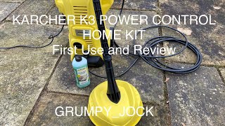 Karcher K3 Power Control Home Kit  Review [upl. by Matthaeus]