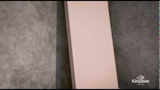 Kingspan Kooltherm K17 Insulated Plasterboard  Adhesive Bonding Installation Video [upl. by Acinna]